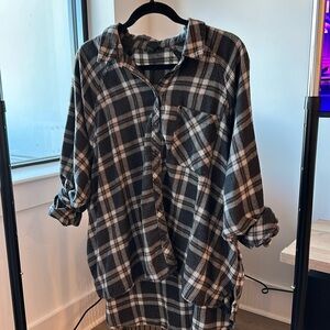 Target wild fable flannel